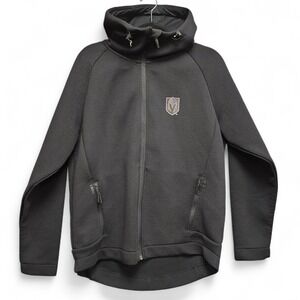 Las Vegas Golden Knights Jacket Mens Large Black Performance‎ Hybrid Levelwear